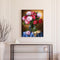 Flower Oil Paint By Numbers Kit DIY Acrylic Painting on Canvas Drawing Picture
