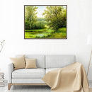 5D DIY Four Season Scenery Full Drill Diamond Painting Embroidery Craft(A)