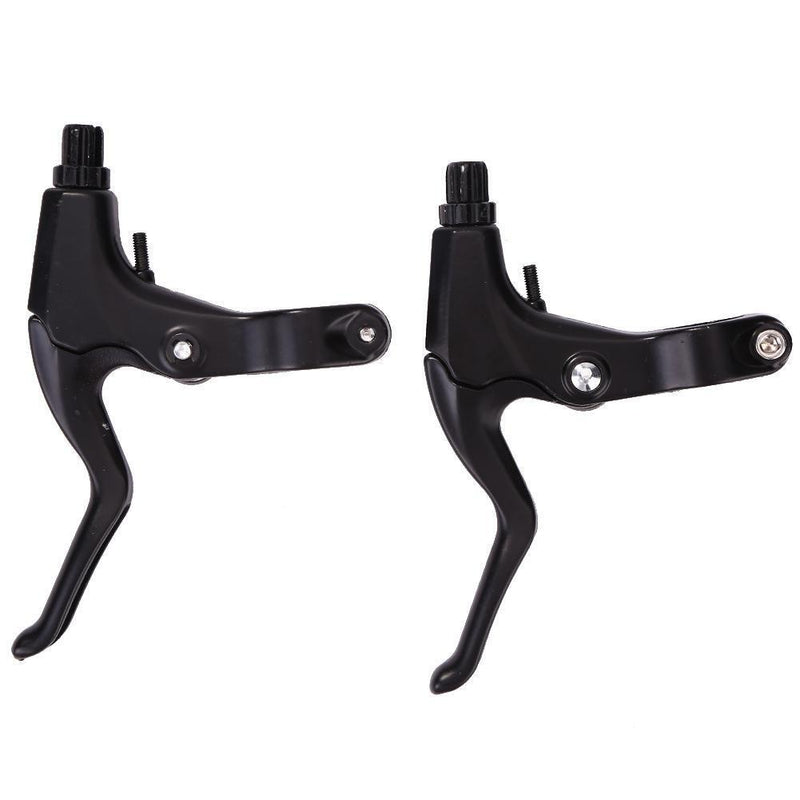 1 Pair Aluminum Alloy MTB Bike Disc Brake Levers Bike Brake Handle Cranks Newly