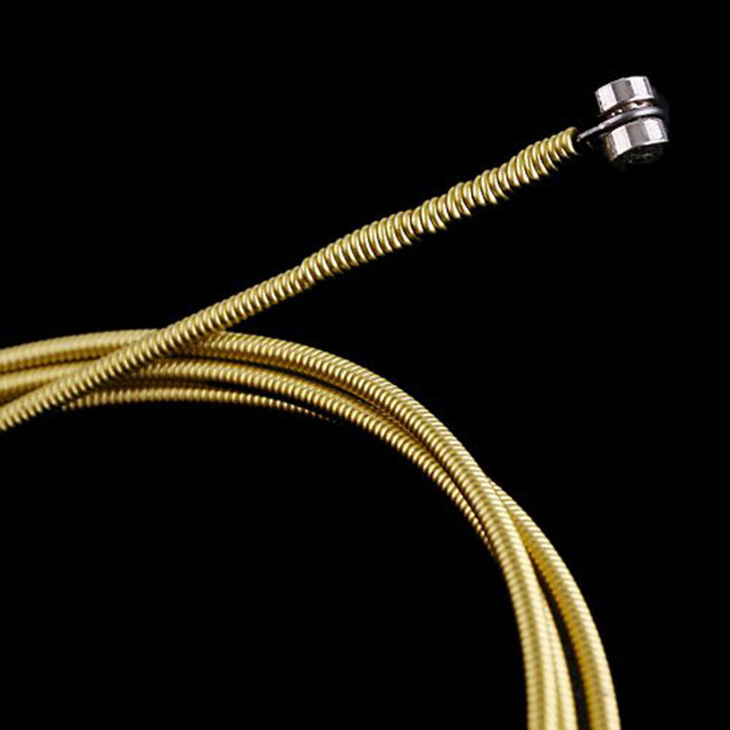 1 Set Acoustic Guitar Strings String Set Steel Core Super Light