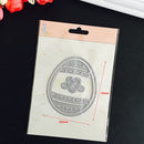 DIY Smile Egg Metal Stencils Scrapbooking Embossing Cutting Die Craft Decor
