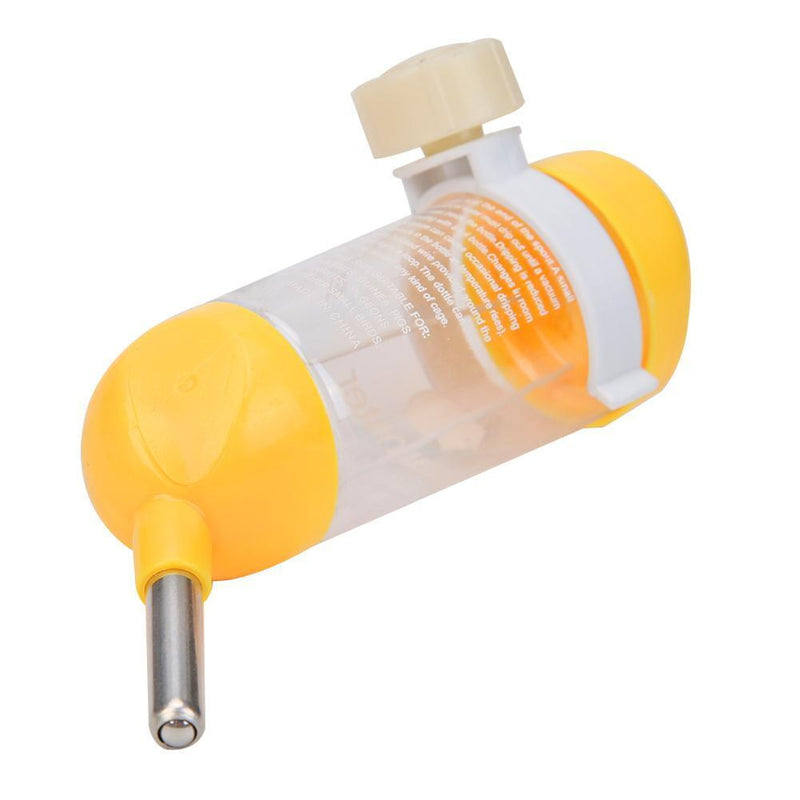 80mL Hamster Water Dispenser Leak-proof Kettle Small Pet Water Feeding Device