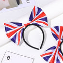 Headband Party Decor Union Jack Headband Platinum Jubilee Hairband Headwear