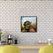 Back View of Old Couple Oil Paint By Numbers Wall Art Craft Coloring Drawing
