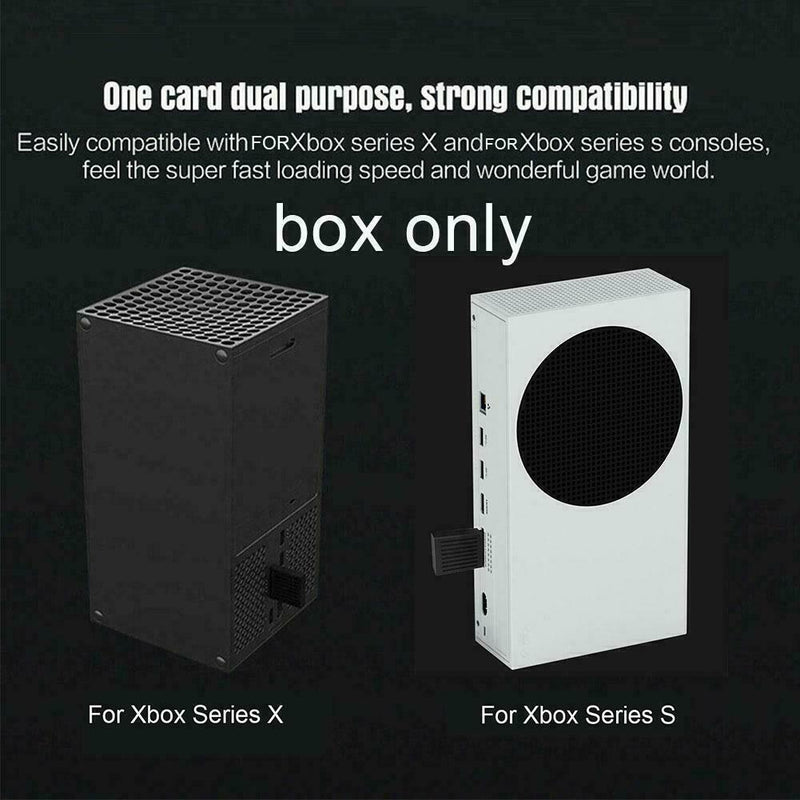 Hard Drive Conversion Box Replacement For Xboxs Series M2 Card XS Expansion P1B3
