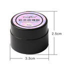 Glitter Color Shell Texture Gel Varnish Glitter Shiny Sparkle Nail Art Accessory