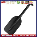 Retractable Portable Telescope Rafting Boat Paddle for Water Sport (Black)
