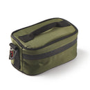 Outdoor Camping Lunch Box Aluminum Thermal Picnic Bento Bags (Army Green) Newly