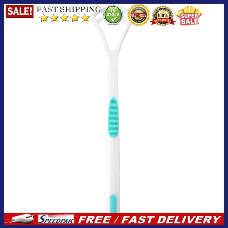Tongue Scraper Tongue Brush Tongue Cleaning Tool for Keep Fresh Breath Oral C