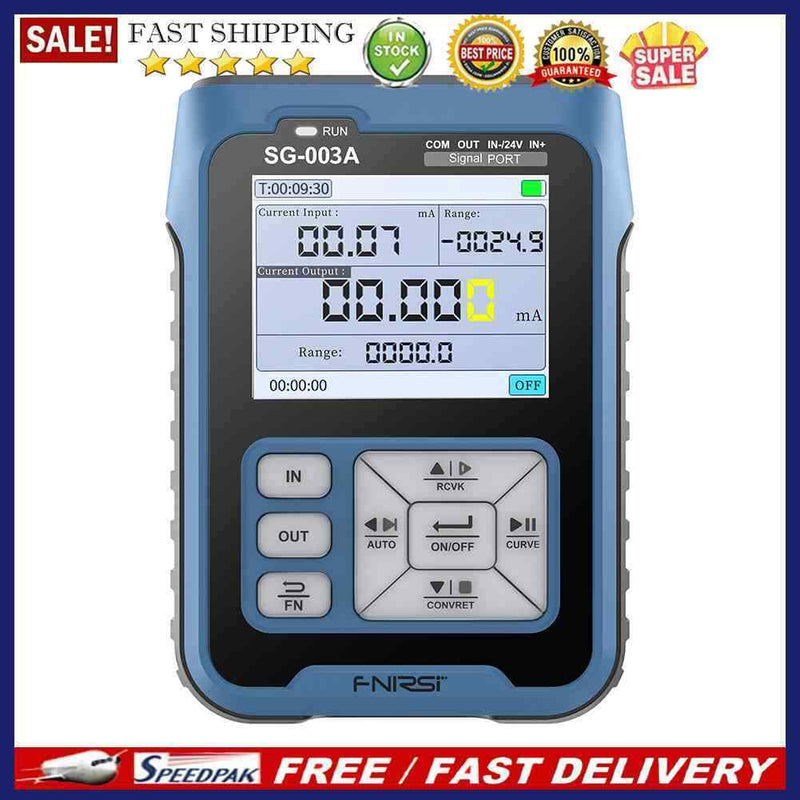 FNIRSI 4-20mA Signal Generator Process Controlling Signal Calibrator Transm