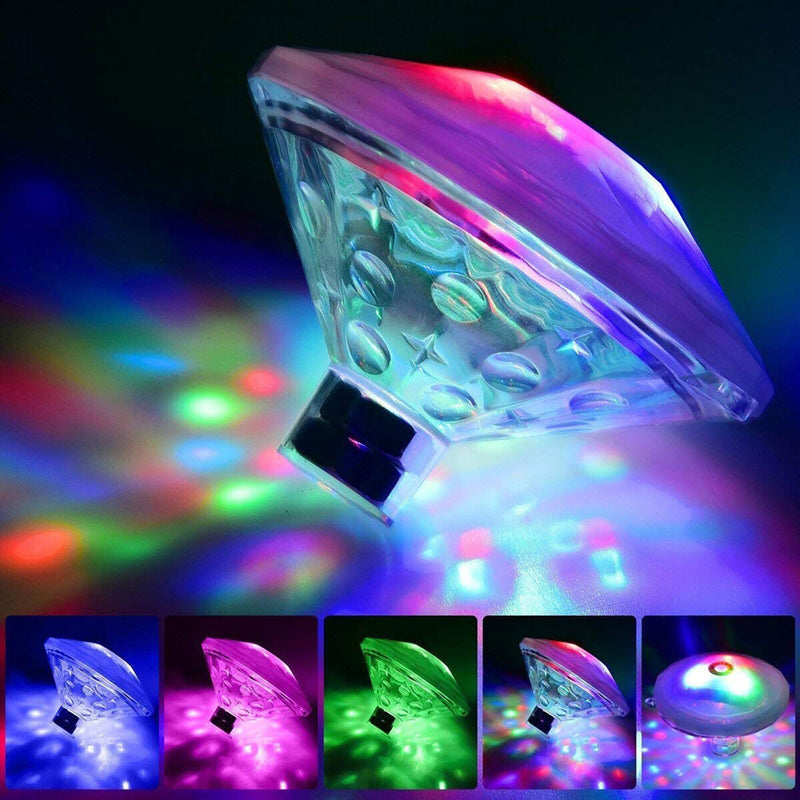 Swimming Floating Pool Lights LED Color Changing Garden Lights Outdoor