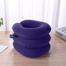 Inflatable Neck Stretcher Air Cervical Traction Orthopedic Pain Relief Suppor
