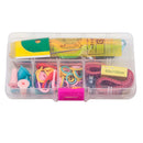 Knitting Needles Thread Set Embroidery Needles Stitches Craft Markers Tools