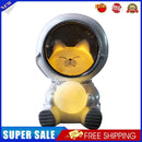 Galaxy Guardian Astronaut Night Light Bedroom Ornaments Home Decor (Kitten)