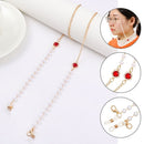 Metal Lanyards Glasses Chain Glasses Lanyard Eyeglasses Strap Cord Holder