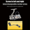 #A Spinning Fishing Reel Metal Line Cup Spool 13+1 Bearings Wheel for Long Shot