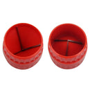 Inner Outer Reamer for 3mm-38mm Copper Plastic Tubing PVC Tube Deburring Tool