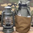 #A Protect Bag with Pockets Kerosene Lamp Protector Cover Hiking Accessories T