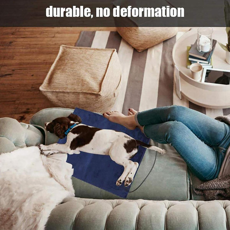 5V2A USB Electric Cloth Heater Pad 3-Mode Adjustable Temperature Heating Warmer#