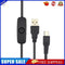 USB to Micro USB Charger Power Cable with On/Off Switch for Raspberry Pi