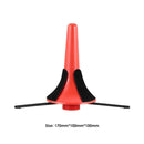 Foldable Trumpet Tripod Holder Stand Brass Leg Instrument Accessories(Red) Newly
