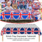 1pcs British Flag Table Cloth Kitchen Tableware Mats Table Placemats Dining O2I1