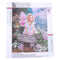 DIY Diamond Painting Cross Stitch Angle Girl In Flowers Diamond Embroidery