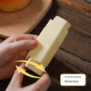 Vertical Butter Squeezer Sticks Holders Kitchen Plastic Cheese Container Tool