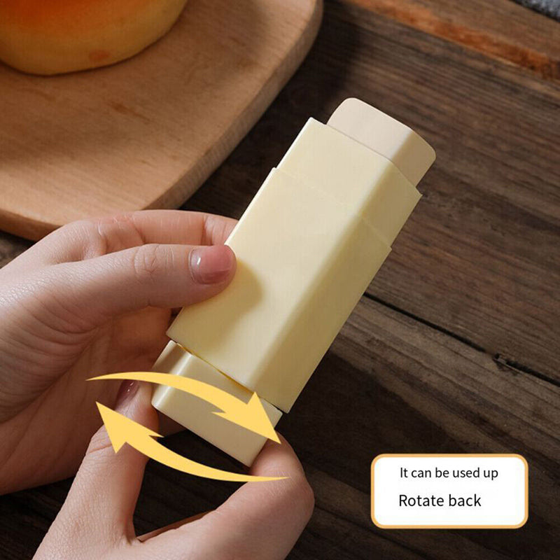 Vertical Butter Squeezer Sticks Holders Kitchen Plastic Cheese Container Tool