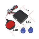 Smart ID card Induction Invisible Alarm Sensor Motorcycle Anti-theft Device