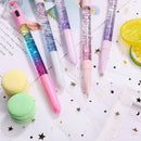 Cute Cat Claw Quicksand Light Stationery School Office Supplies Gel Pen