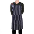 Cotton Anti Oil Hanging Neck Apron Bar Coffee House Kitchen Cooking Bibs