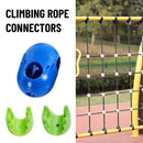 Fun Plastic Buckle Connector Rope Net Outdoor Swing Accessories Kids Climbing