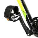 Bike Fixed Gear Pedal Strap Anti-slip Bicycle Extended Foot Straps (Black) Newly