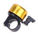Aluminum Bicycle Bell Bicycle Alarm Bicycle Horn Bike Ring Yellow Newly