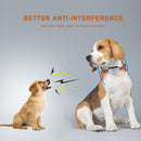 Waterproof Anti Bark USB Charging Bark Deterrents Adjustable Pet Supplies Necklace