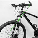 4ft Bicycle Motorcycle Disc Lock Reminder Cable Bike Accessories (Green) Newly