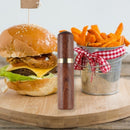 Multifunction Rosewood Wood Toothpick Holder Storage Box Bucket Case Craft Newly
