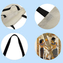 Egyptian Pharaoh Linen large-capacity one-shoulder handbag (40*40cm)
