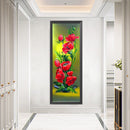 Handmade Flower Fruit 5D DIY Full Round Drill Drawing Kit Diamond Painting Cr
