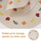 Set Of 4 Place Mats And Coasters Dining Table Placemats Non-Slip Washable T8P8