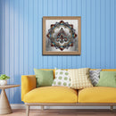Abstract Mandala Oil Paint By Numbers Kit DIY Acrylic Painting Wall Art Picture