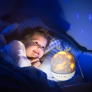 LED Rotating Night Light Projector Bluetooth Lamp Bedroom Lamp for Baby Gifts