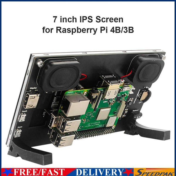 7 inch IPS Touch Screen Display Monitor Module Kit for Raspberry Pi 4B/3B #F