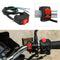 7/8in Motorcycle Handlebar ON/OFF Button Accident Hazard Light Switch Relay