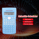 3pcs Scientific Calculator 82MS Statistics(Sky Blue)