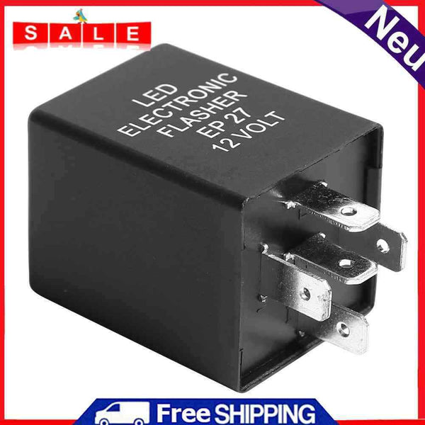5-Pin EP27 FL27 LED Electronic Flasher Module Fix Turn Signal Lamp Hyper Flash