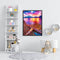 Canvas Paint By Numbers Beach Scenery Oil Hand Painted Home Decor (X24)
