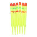 Sizes Fluctuate Fishing Lure Float Floats Bobbers Indicator Light Stick Floats
