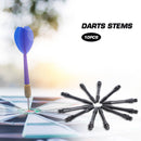 10pcs Darts Stems Aluminum Alloy Darts Poles Rods Shafts Harrows (35mm) Newly